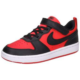 Nike Court Borough Low Recraft in rot