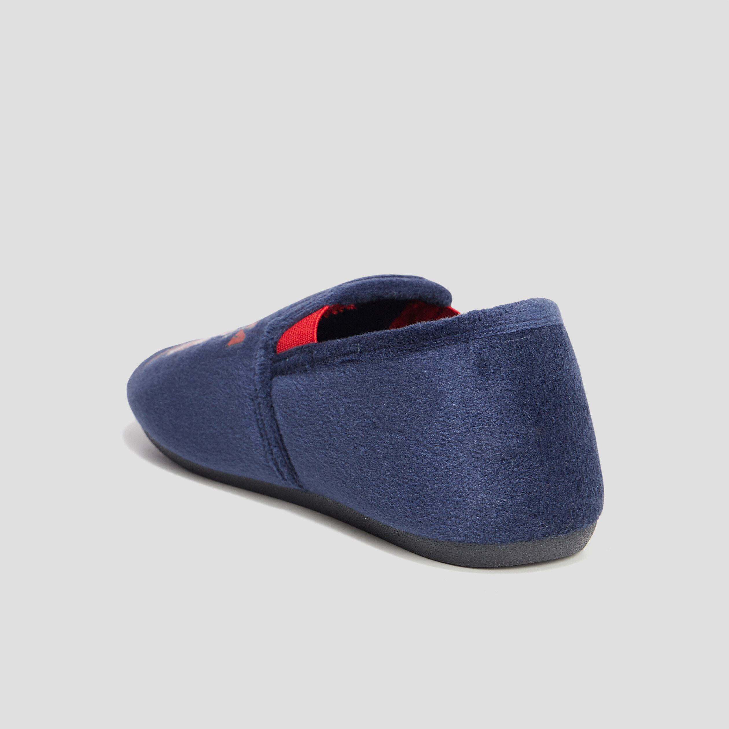 Chaussons sans gêne Creeks bleu marine garçon | La Halle