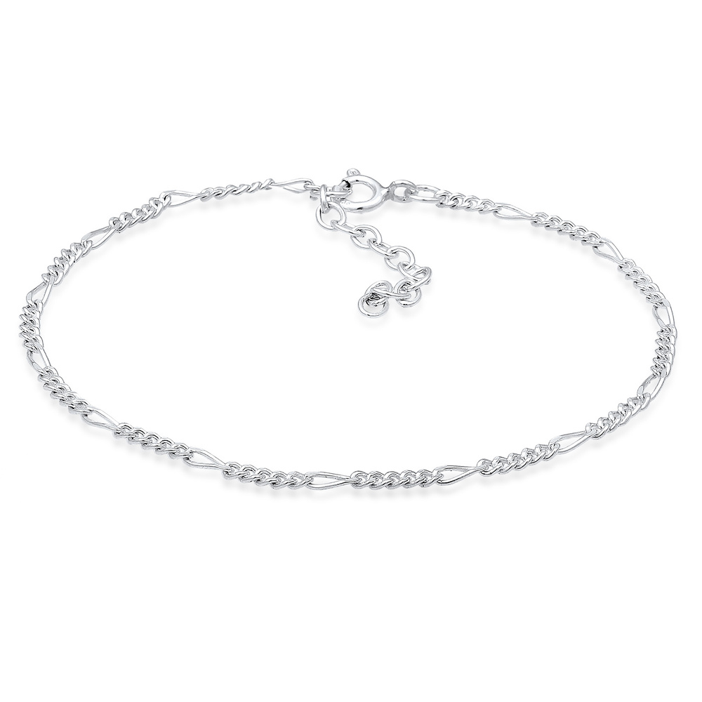 Elli Elli Bracelet Filigrane Femme Tendance de Base en Argent Sterling 925 Bracelet