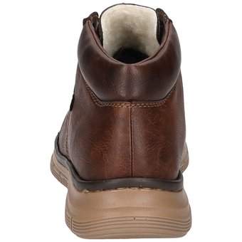 Rieker Schnürstiefelette in braun