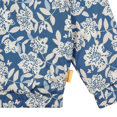 Jacke, mittelblau für Mädchen