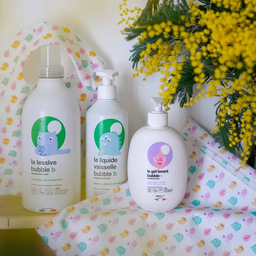 bubble b le coffret découverte bubble b Hygiène et soin