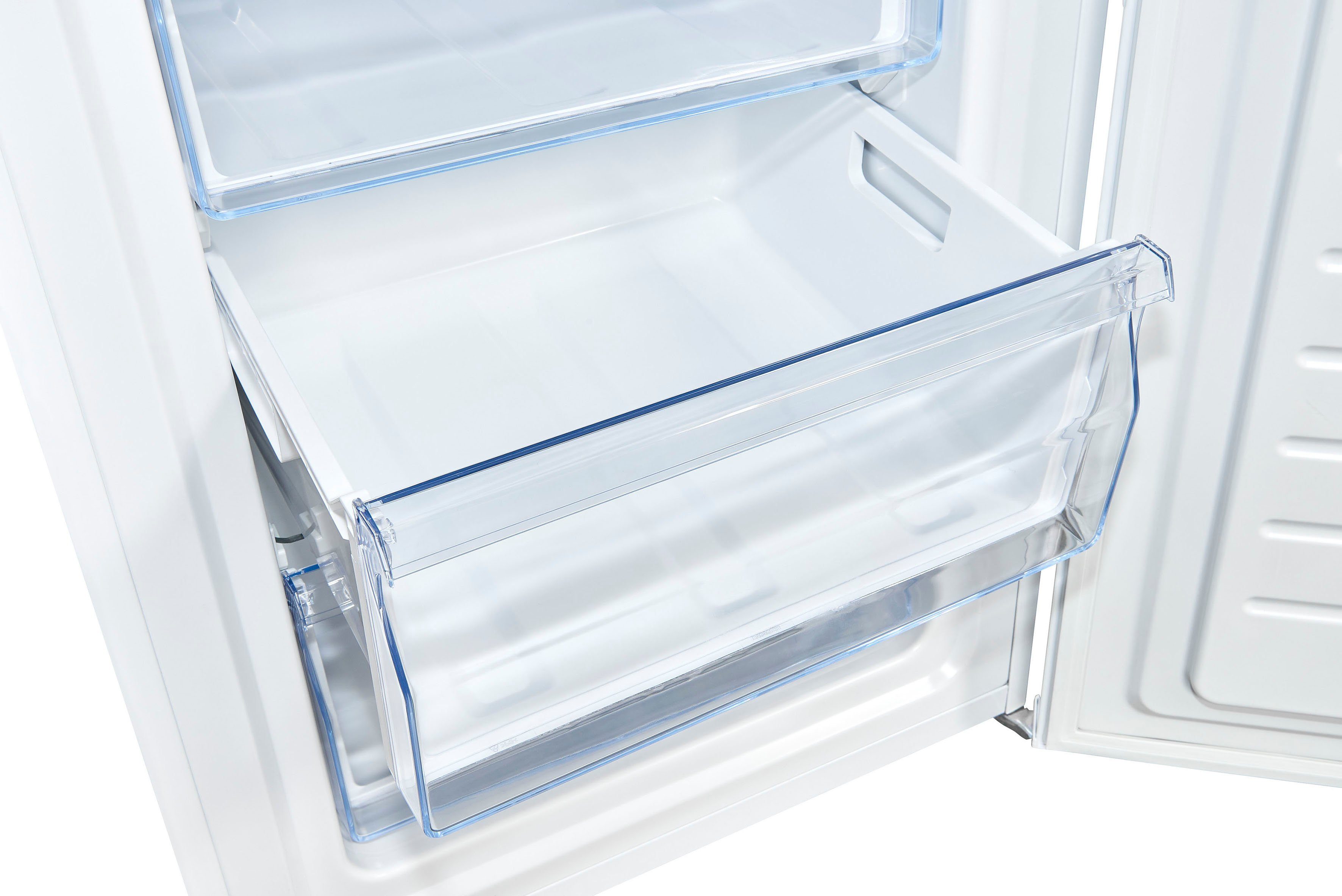 exquisit Gefrierschrank GS18-H-170E weiss, 85,0 cm hoch, 60,0 cm breit
