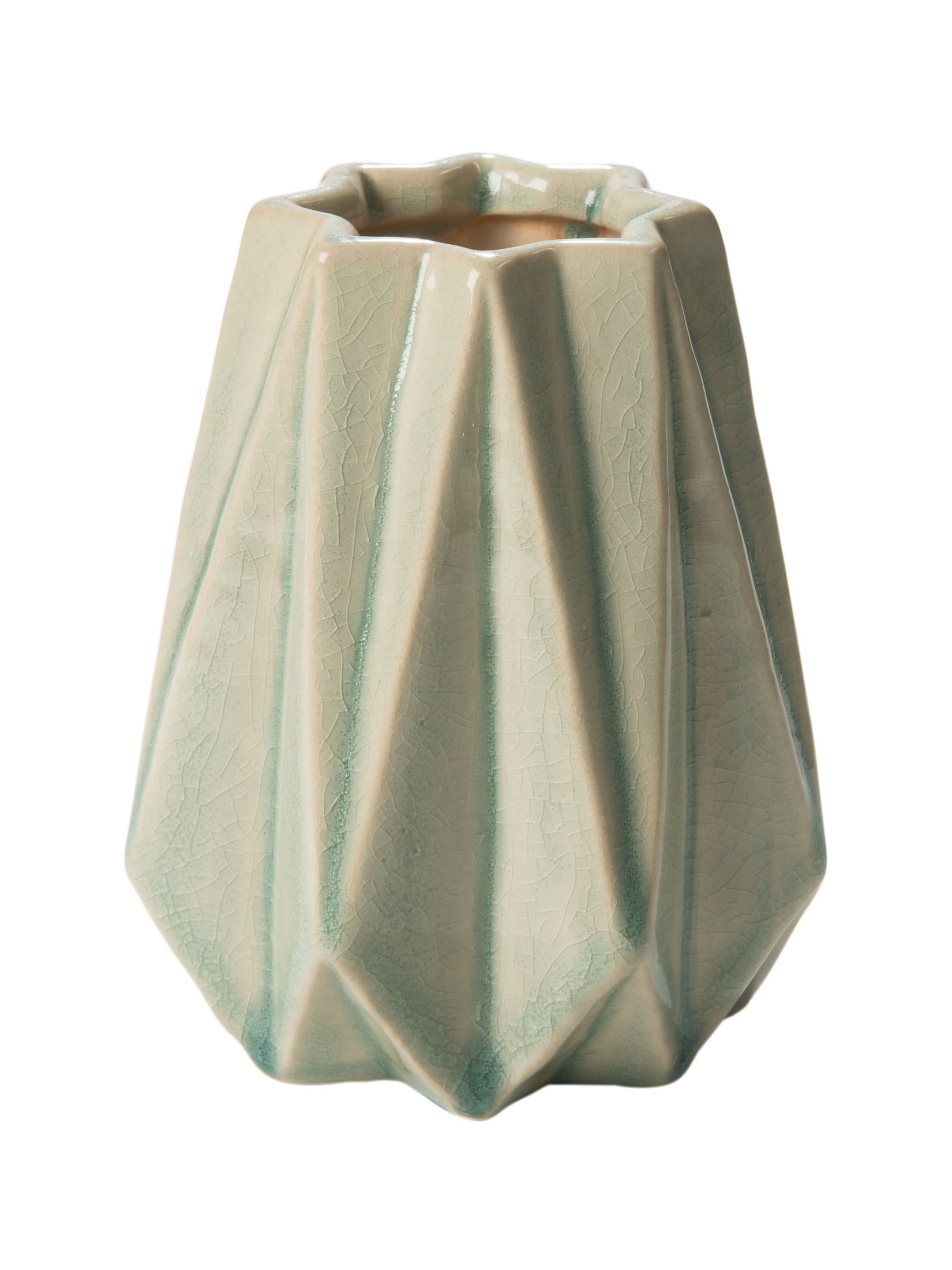 Fuzhou Deko-Vase, Hellgrau
