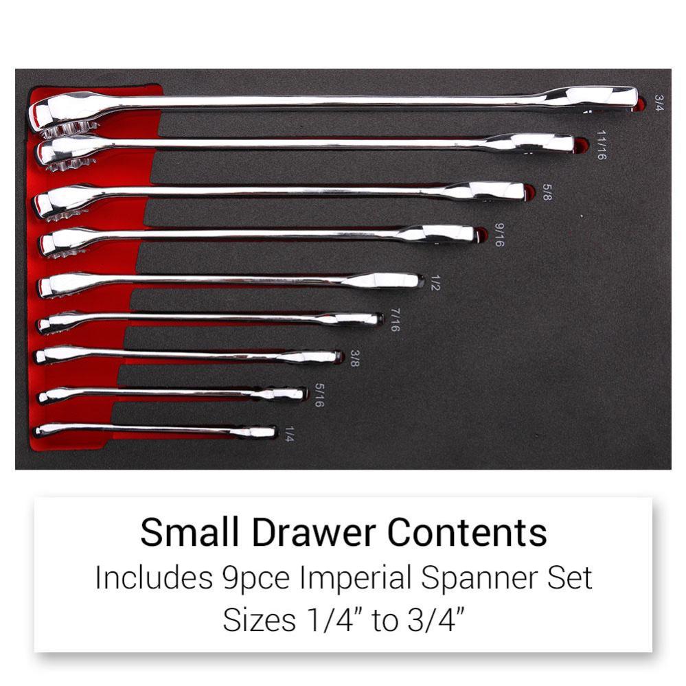 360-piece mechanical set tool box
