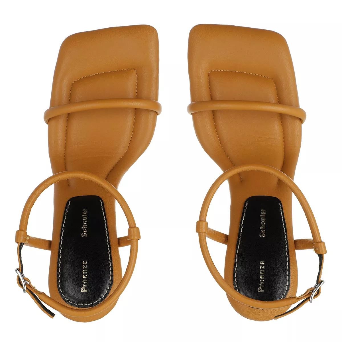 PROENZA SCHOULER Ballerinas orange Sandale