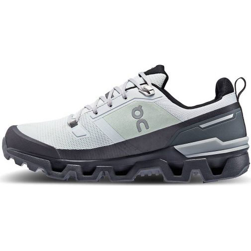 On Herren Leichtwanderschuhe CLOUDWANDER WATERPROOF GLACIER