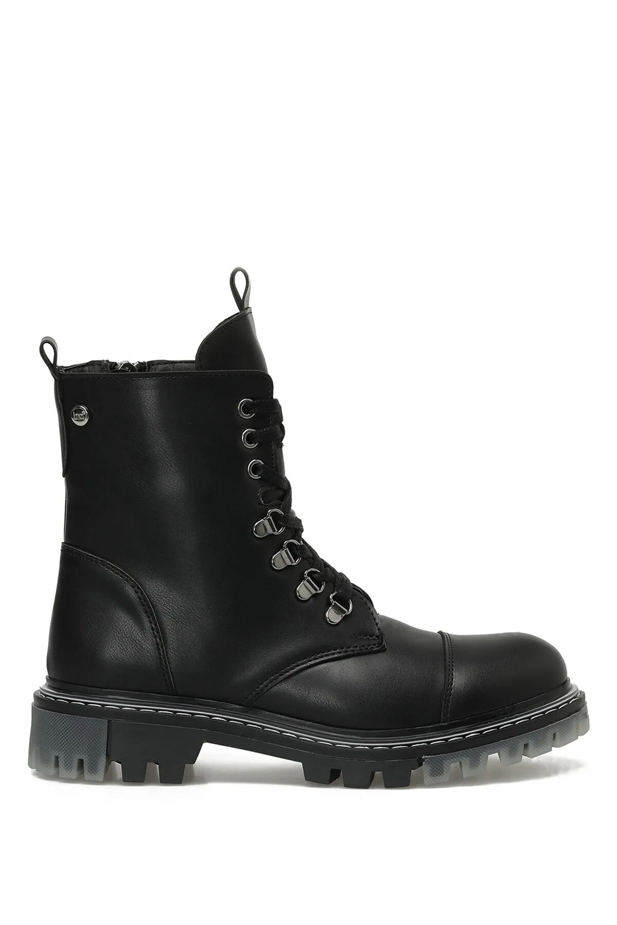 İnci  INCI PARI 3PR Schwarze Damenstiefel
