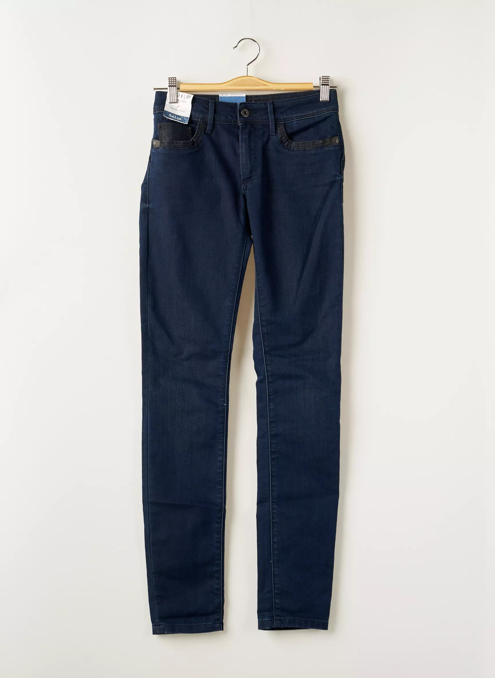 Salsa Jeans Coupe Slim Femme couleur bleu