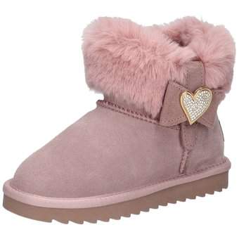Leone Winter Boots in rosa