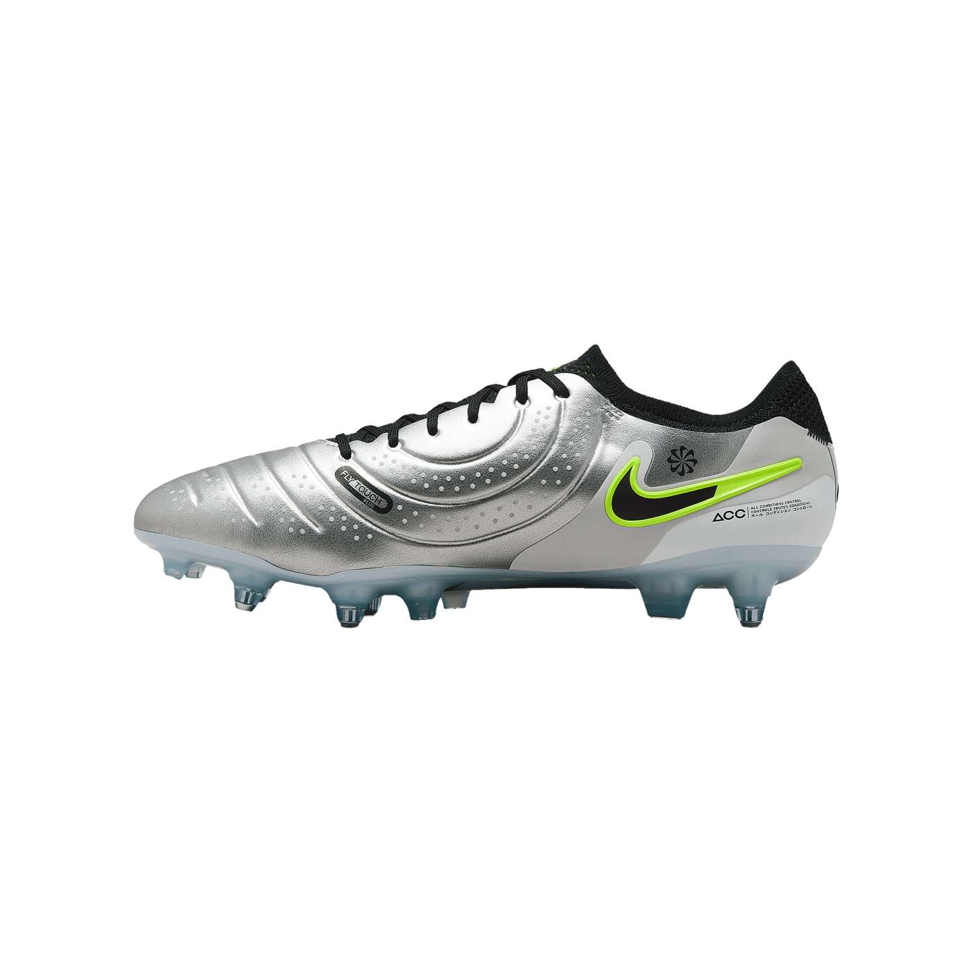 Nike Tiempo Legend X Elite SG-Pro AC Mad Voltage Silber Schwarz F001