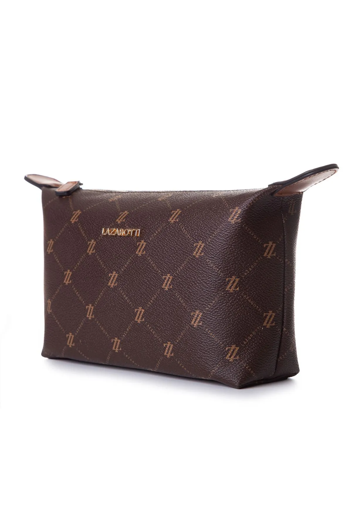Lazarotti  Kosmetiktasche - Braun
