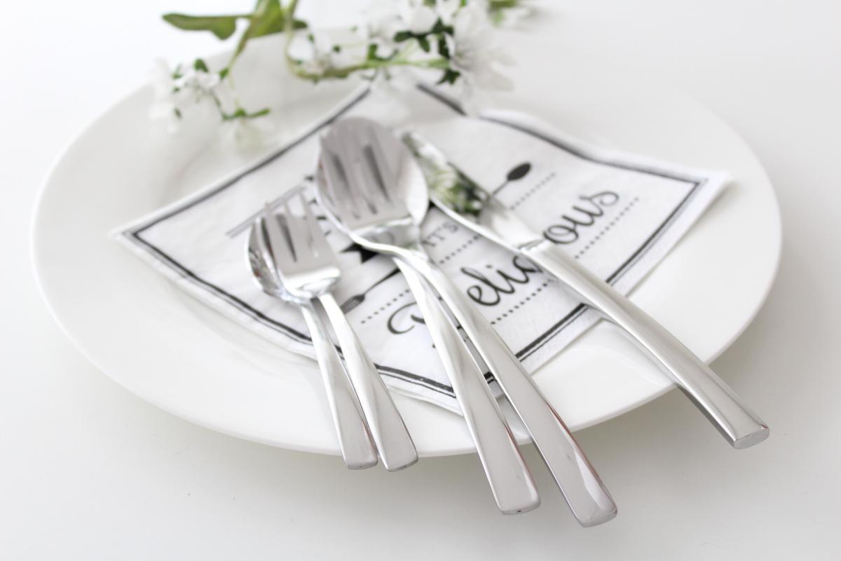 Mulex Besteckset Vermont 18/0 60 tlg. im Geschenkkarton