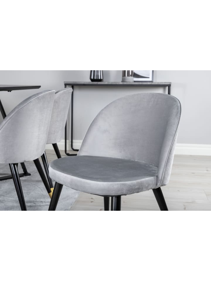 ebuy24 Essgruppe Marina 23 (7-teilig) Hellgrau 90 x 180 cm günstig kaufen onesize