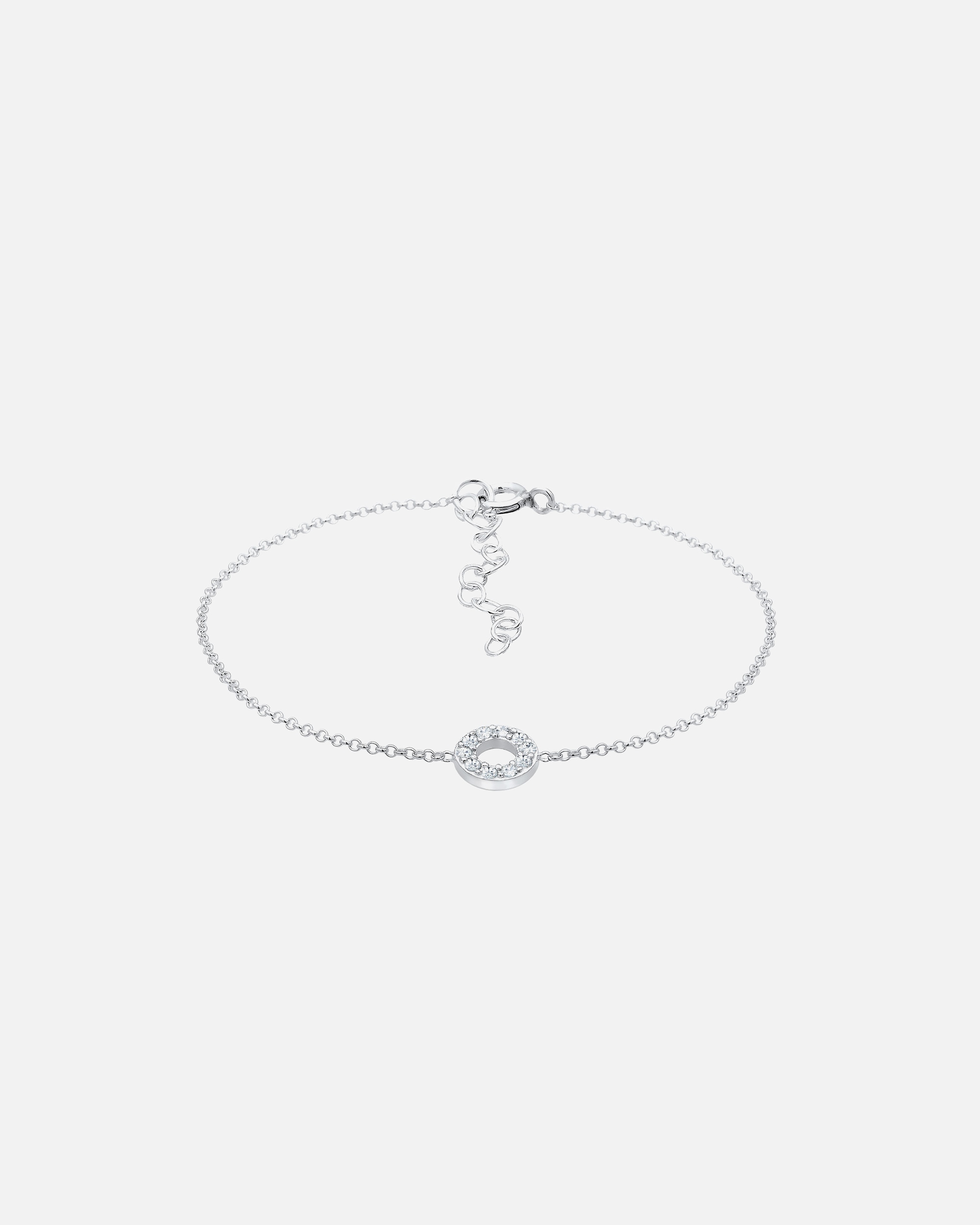 Elli Damen-Armband mit Kristallen aus 925er Sterlingsilber