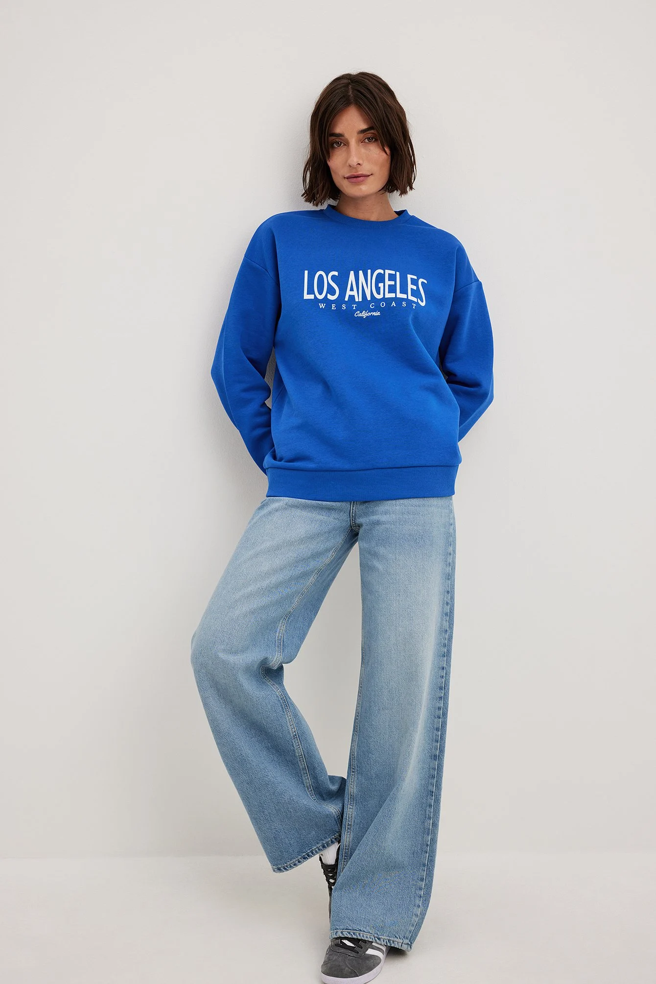 Pullover mit Stadt-Aufdruck