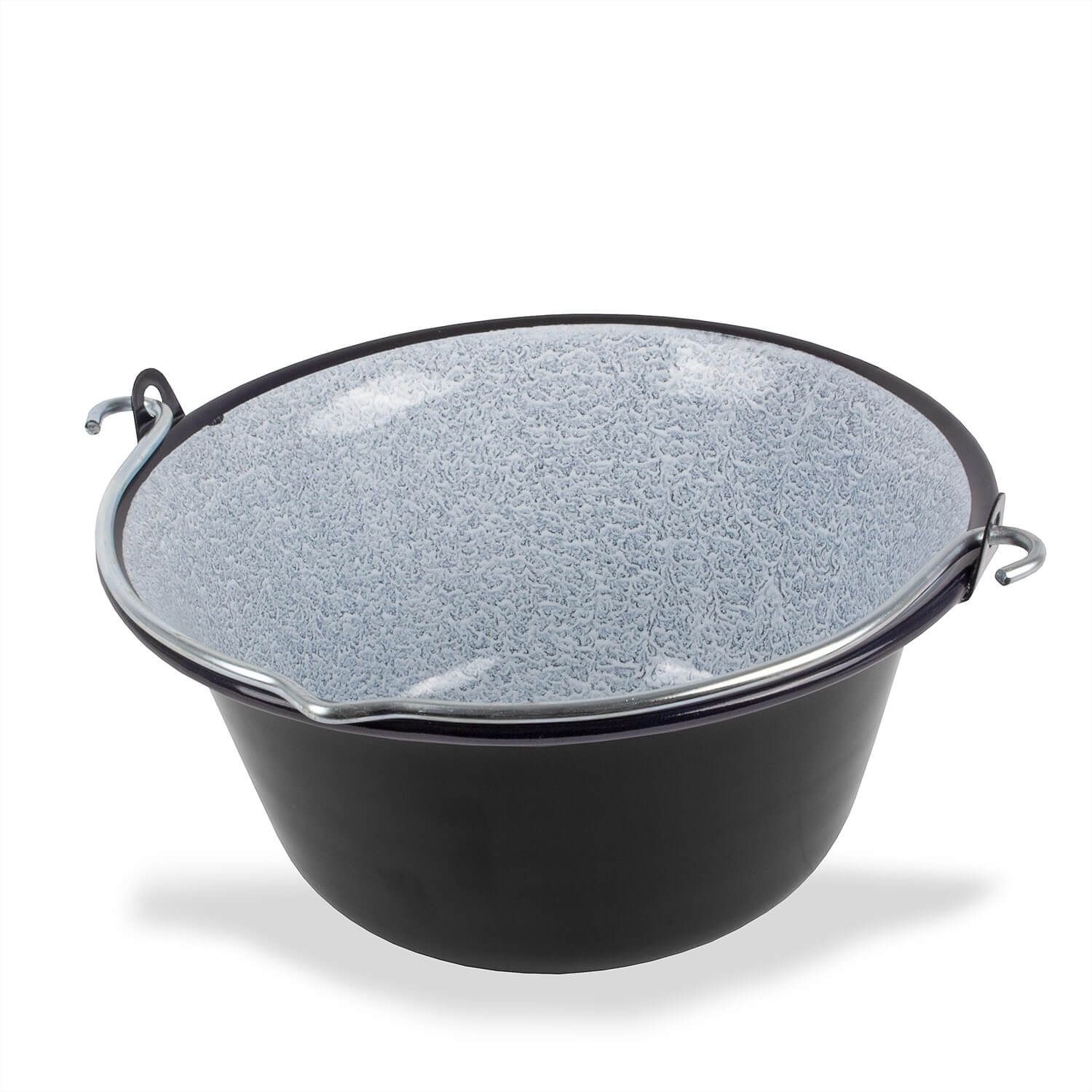 Ungar. Gulaschkessel Emaille