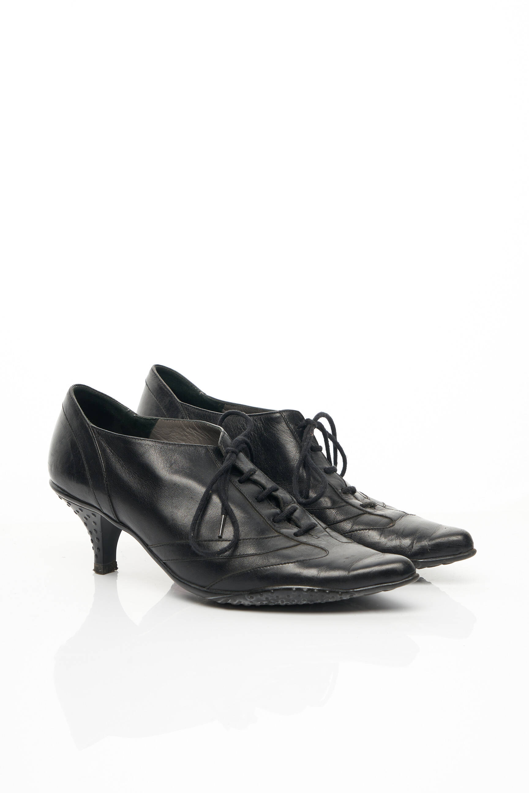 Charles Jourdan Derby Femme couleur noir