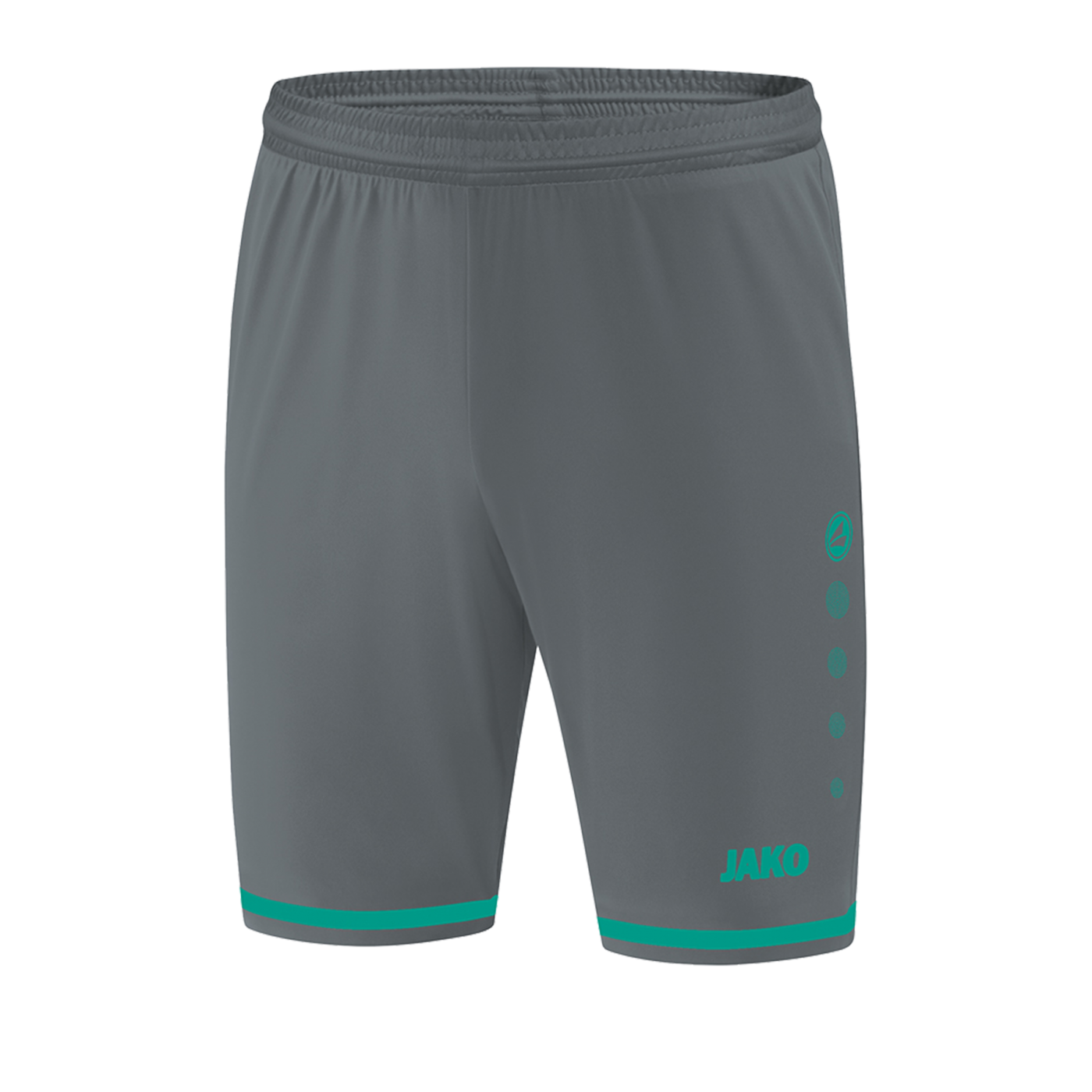 Jako Striker 2.0 Short Hose kurz Grau Türkis F24