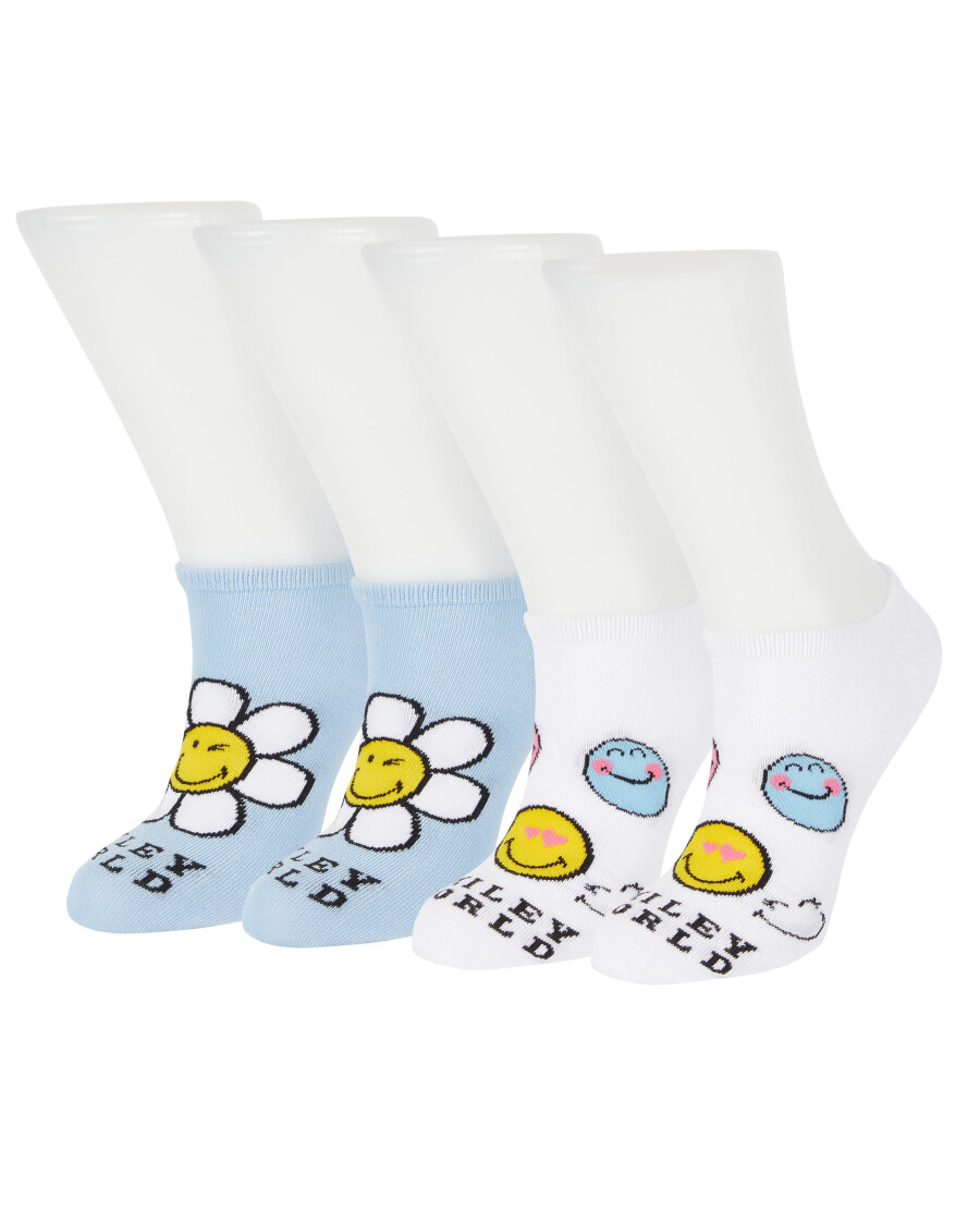 Füßlinge mit Lizenzmotiven