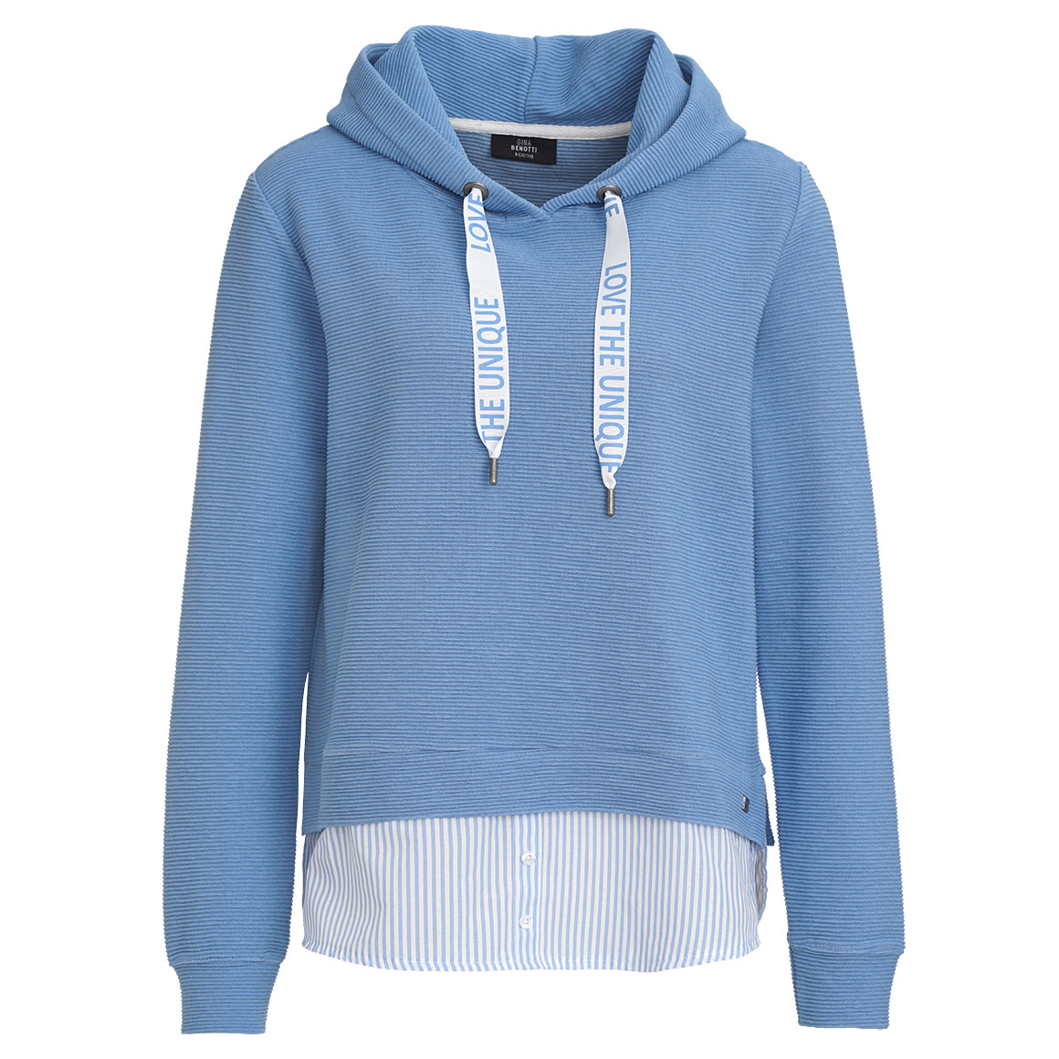 Damen Sweatshirt im Lagen-Look