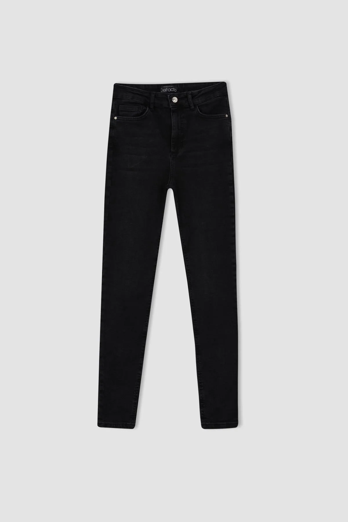 DeFacto  Super Skinny Fit Jeanshose mit hoher Taille