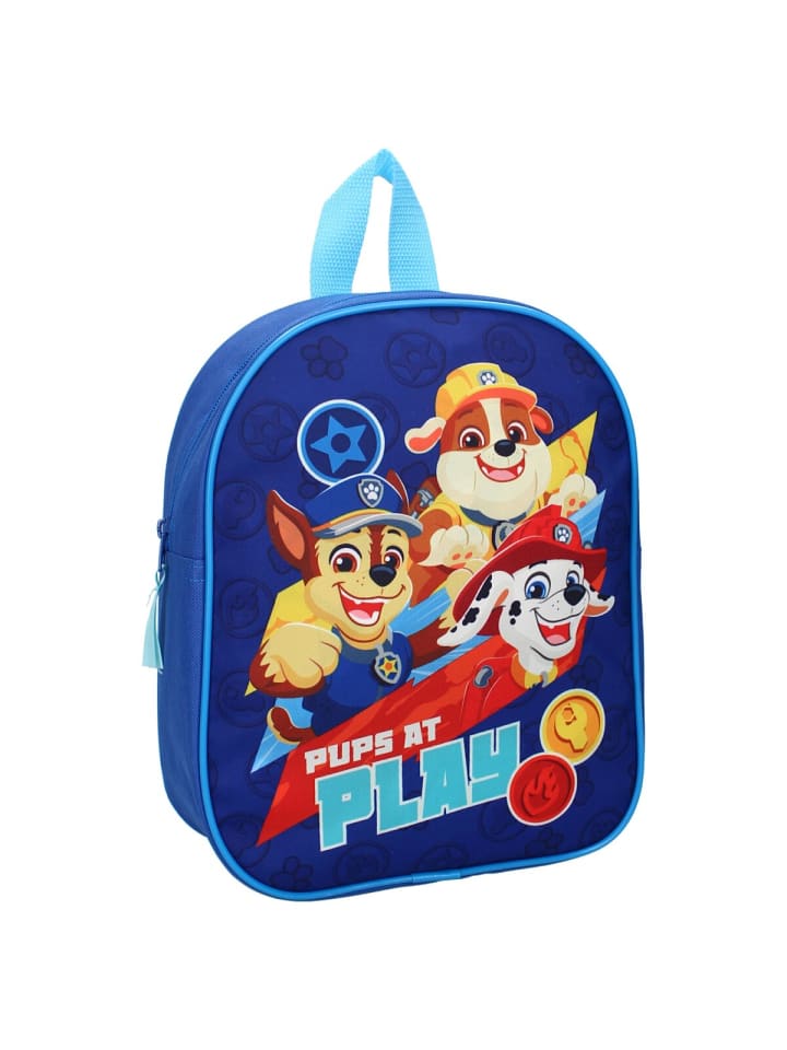 Paw Patrol Paw Patrol Rucksack für Kinder – Go Pups Goverstellbaren in Blau günstig kaufen 29 x 22 cm