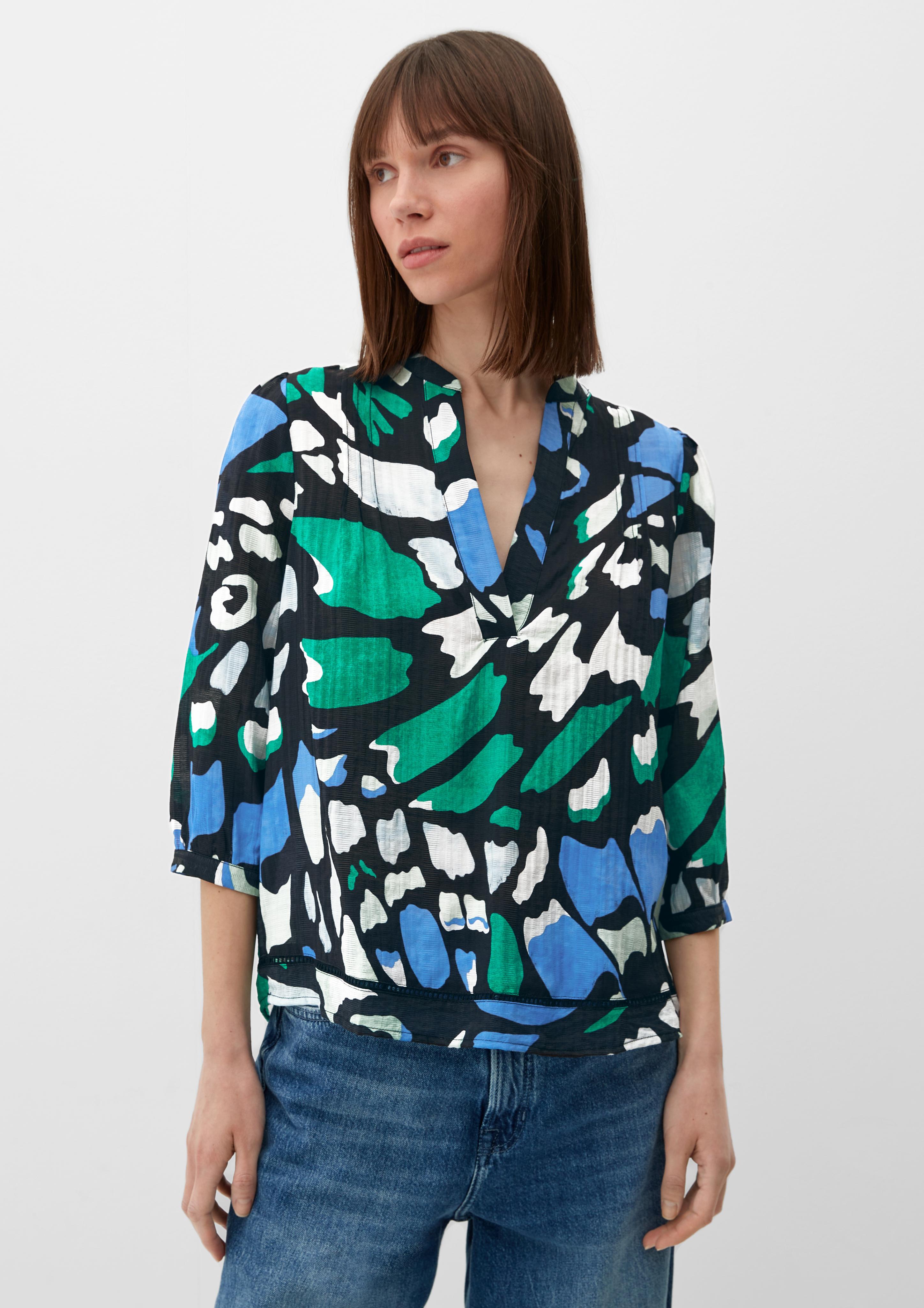 Bluse aus Viskosemix  2129695-99B0