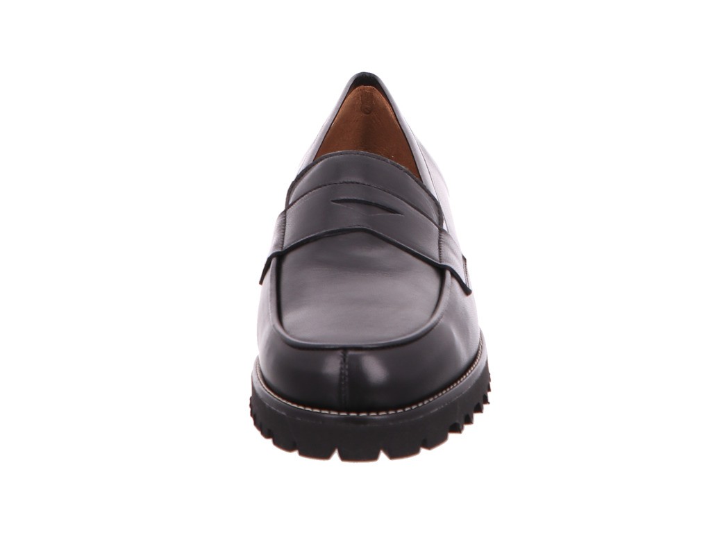 GABRIELE Sportliche Slipper schwarz