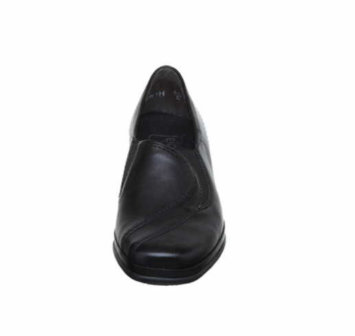 SEMLER Komfort Slipper schwarz