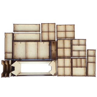e-Raptor Insert Dinosaur World + expansions