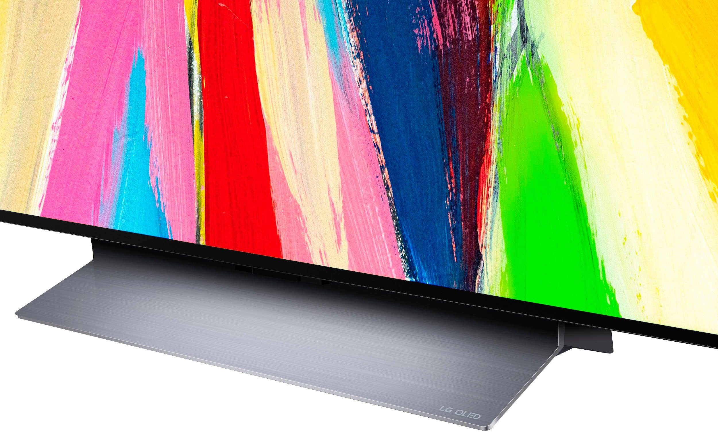 LG OLED55C27LA OLED-Fernseher (139 cm/55 Zoll, 4K Ultra HD, Smart-TV, OLED evo,bis zu 120Hz,α9 Gen5 4K AI-Prozessor,Dolby Vision & Atmos)