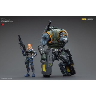 Infinity Actionfiguren: Ariadna Equipe Mirage-5 Sergent Duroc & Lieutenant Margot Berthier