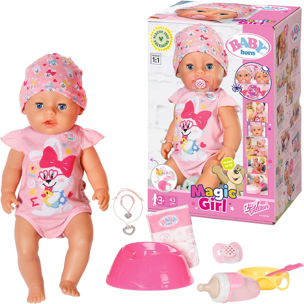 BABY born® Magic Girl 43 cm