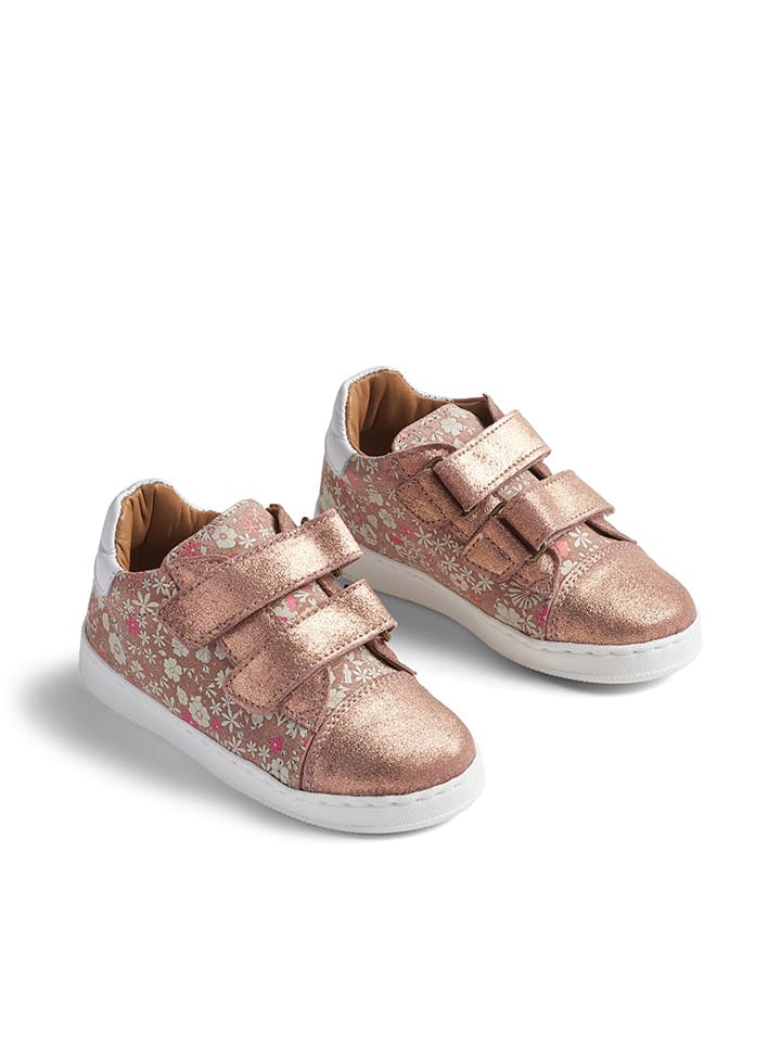 Wheat Leder-Sneakers 