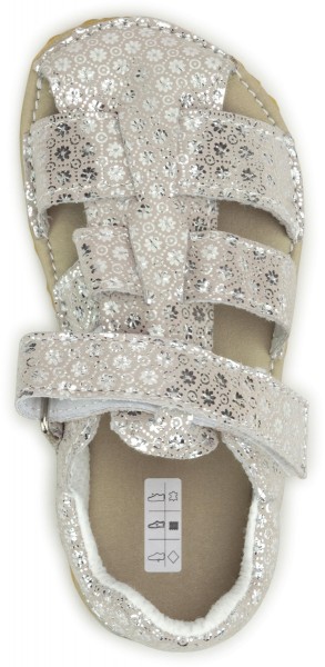 Jonap bare ~ Zula Sandale ~ Beige Print