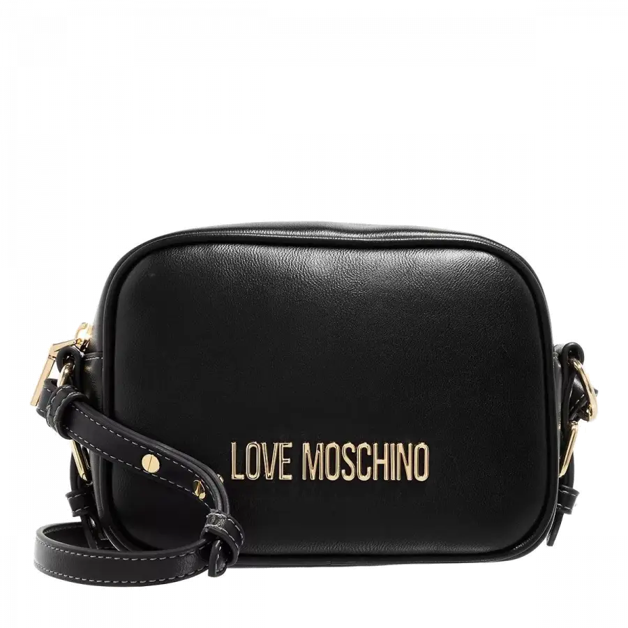 Love Moschino - Love Moschino Shoulder Bags Textil Black - schwarz