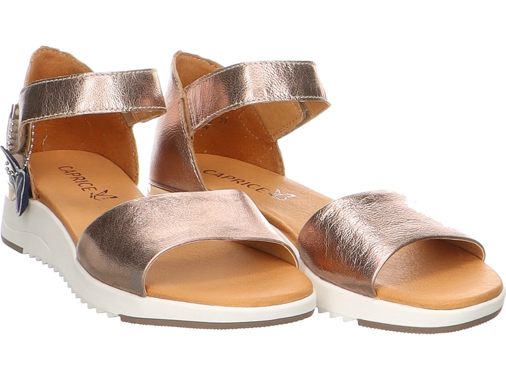 CAPRICE Klassische Sandalen taupe Da.-Sandalette
