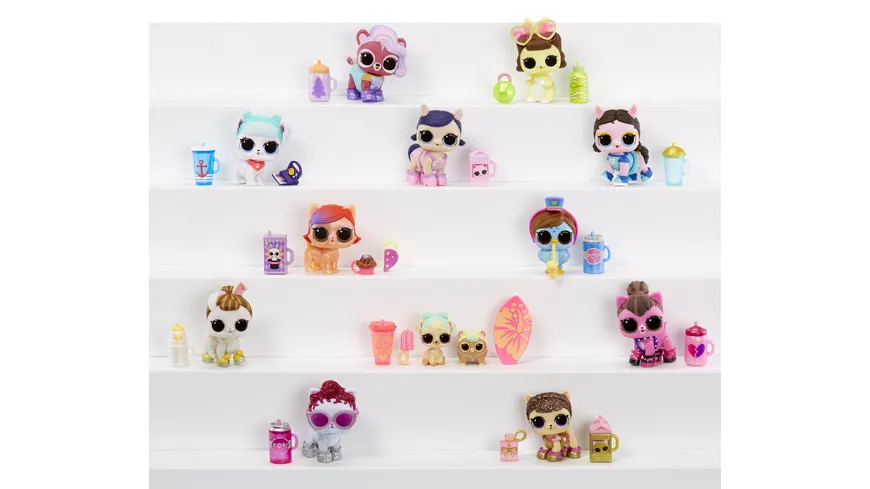 L.O.L. Surprise Bubble Surprise Pets, sortiert, 1 Stück