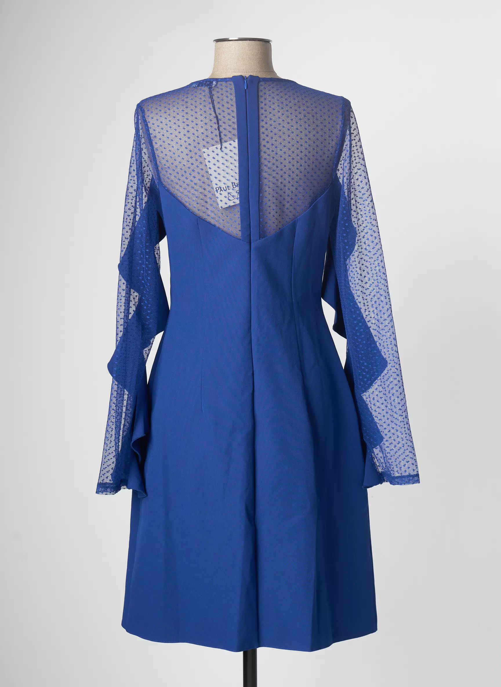 Paul Brial Robes Mi Longues Femme couleur bleu
