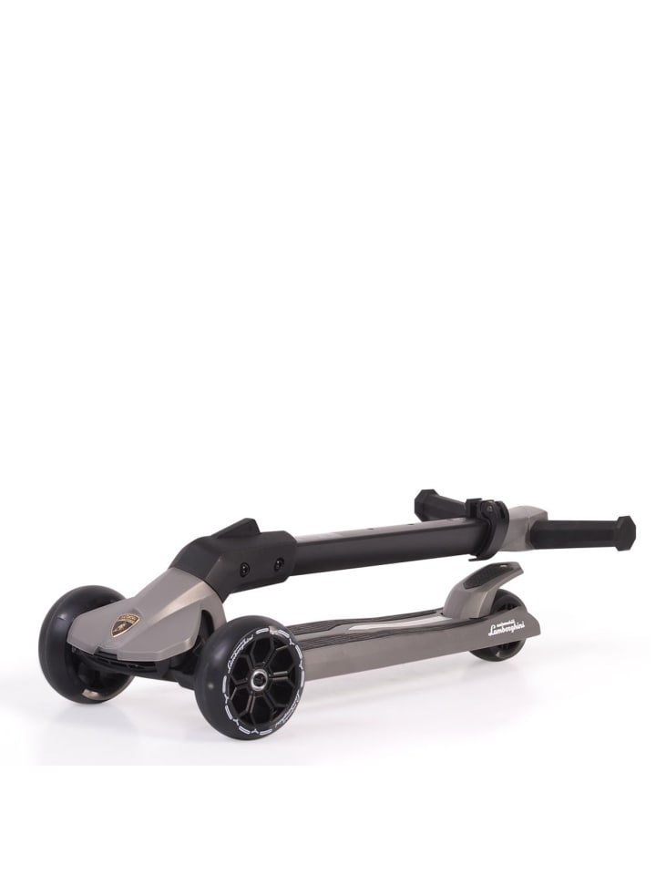Byox Kinderroller Lamborghini 3 Räder in grau günstig kaufen onesize