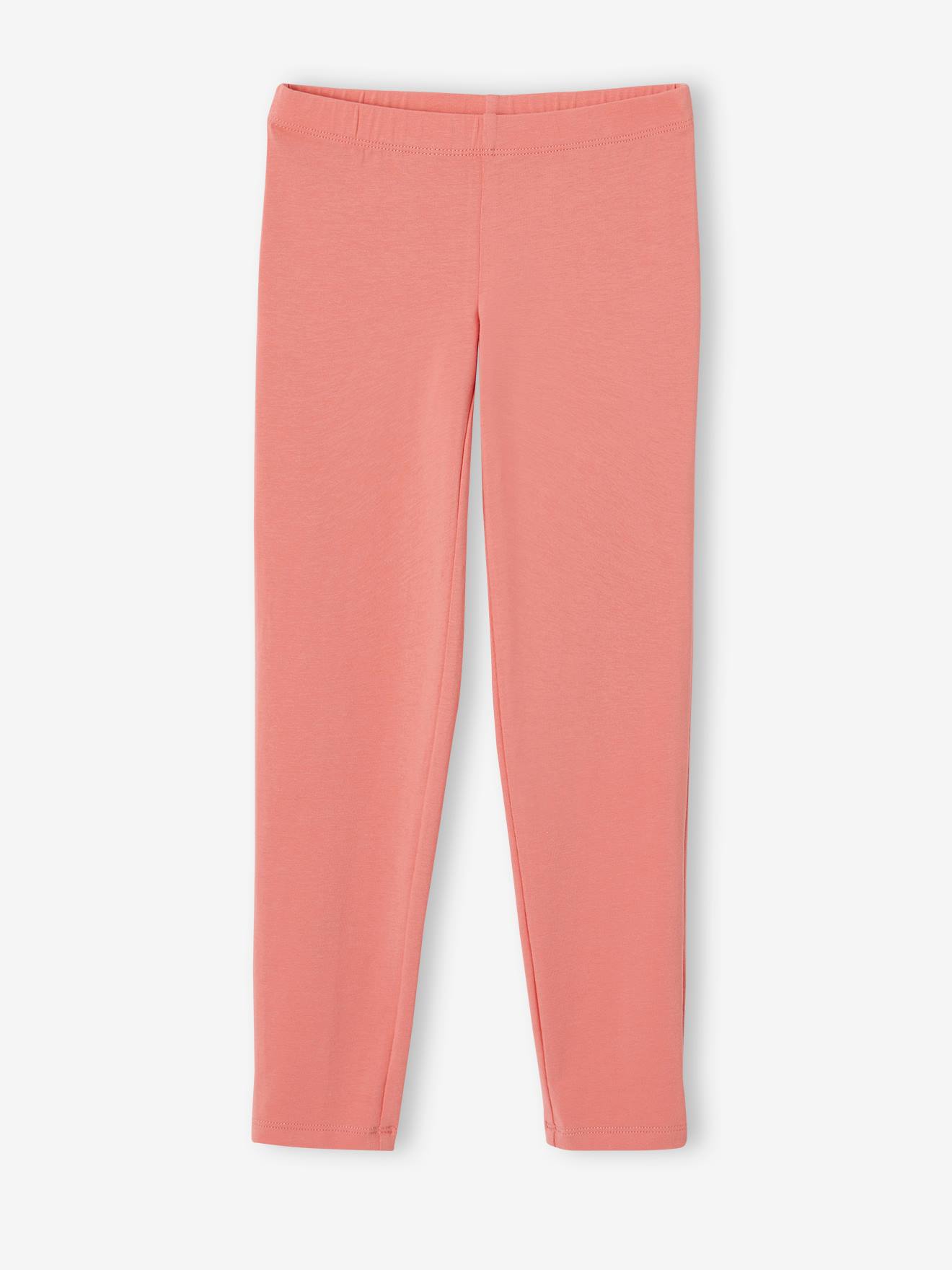 Vertbaudet 2er-Pack Mädchen Nachthemden & Leggings BASICS Oeko-Tex - rosa