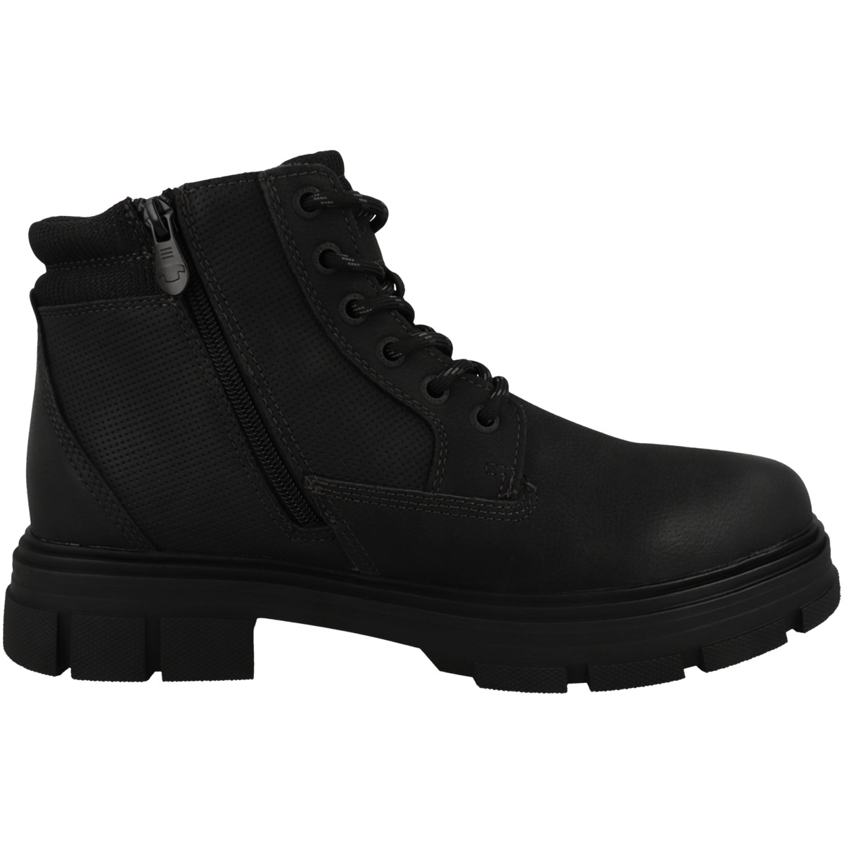 Tom Tailor 6380460001 Schnürboots schwarz