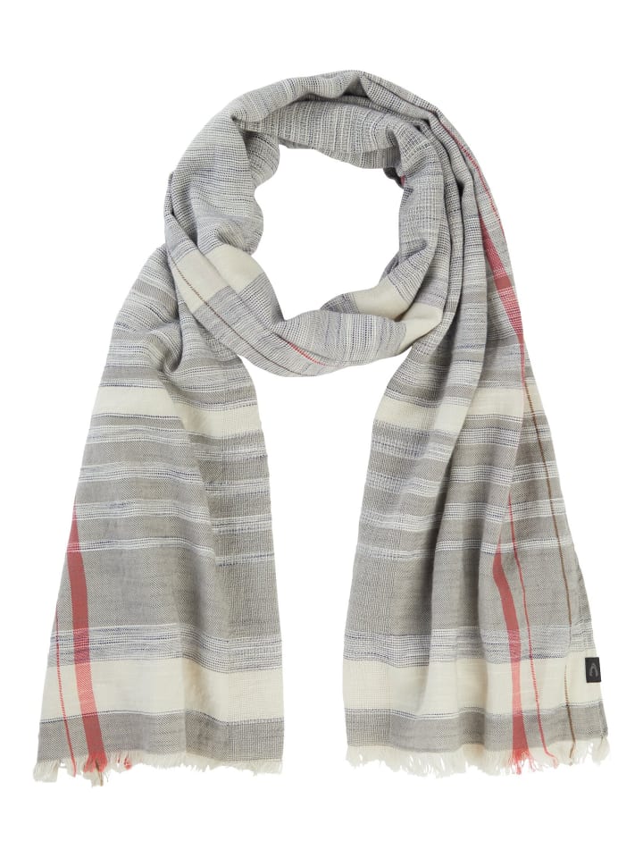 Camel Active Schal aus reiner Baumwolle in Beige günstig kaufen onesize