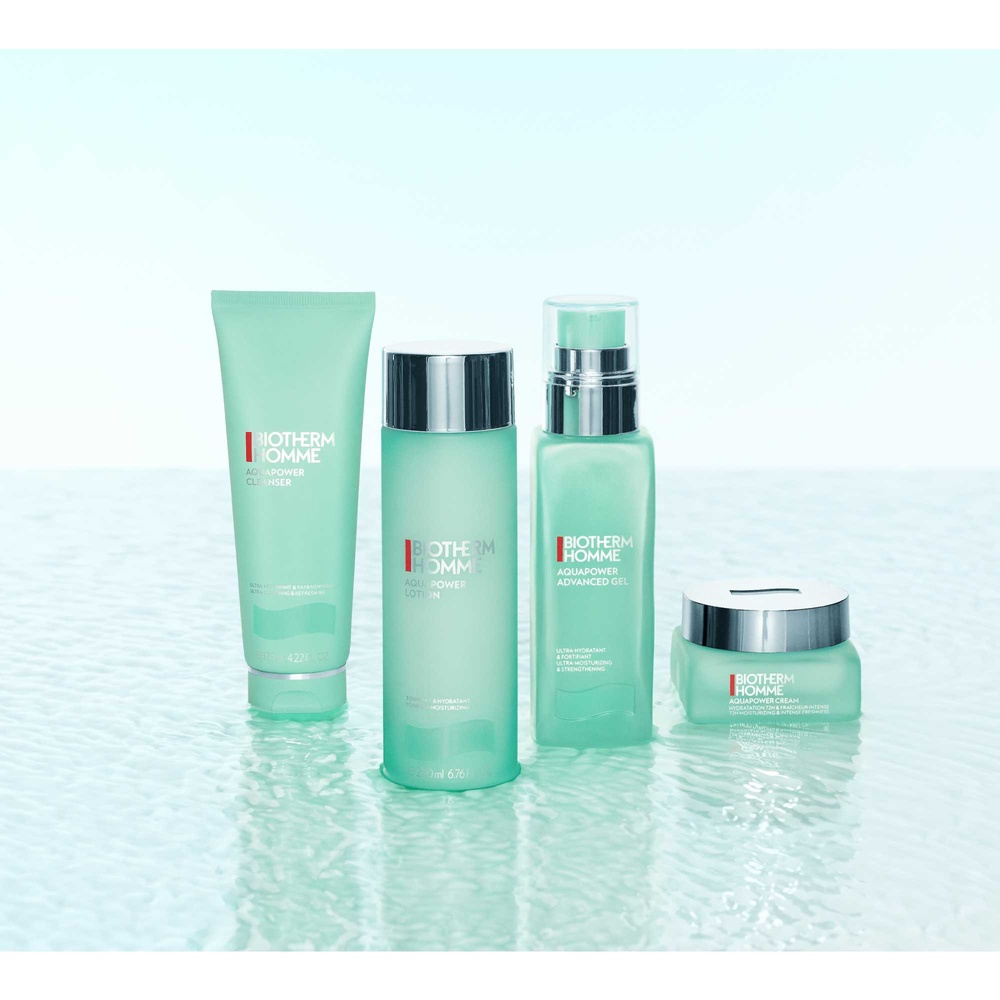 Biotherm Aquapower Gel Frais Nettoyant Visage Pour Homme