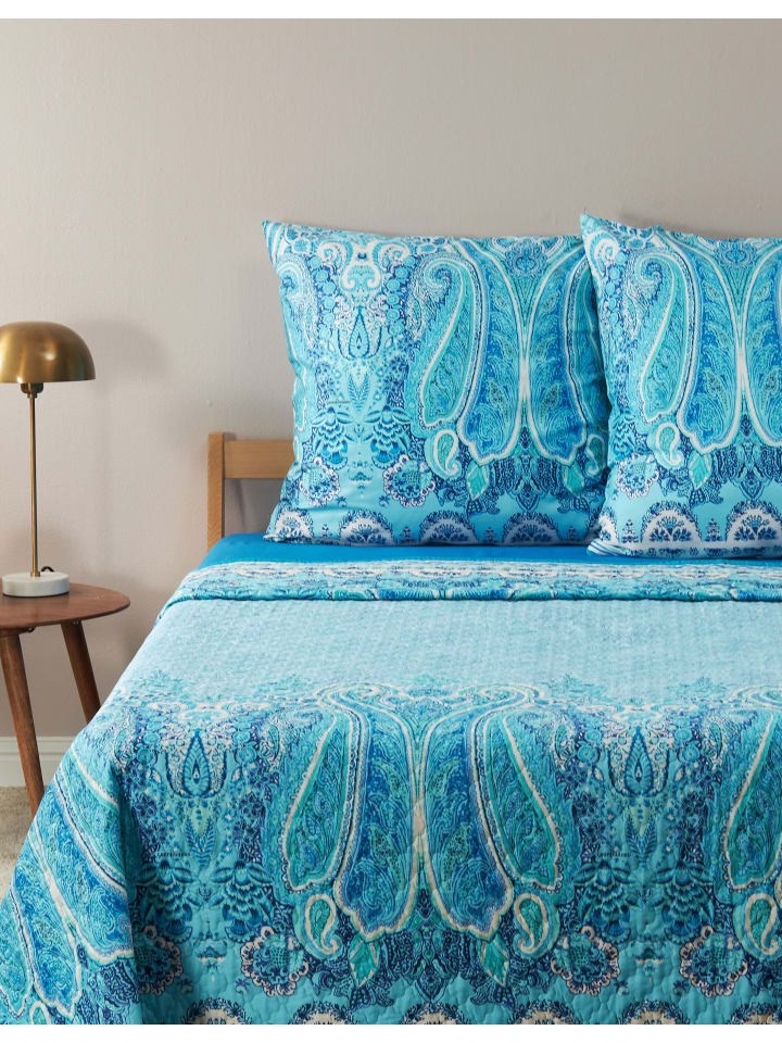 Bassetti Wohndecke MERGELLINA in OCEAN BLUE günstig kaufen