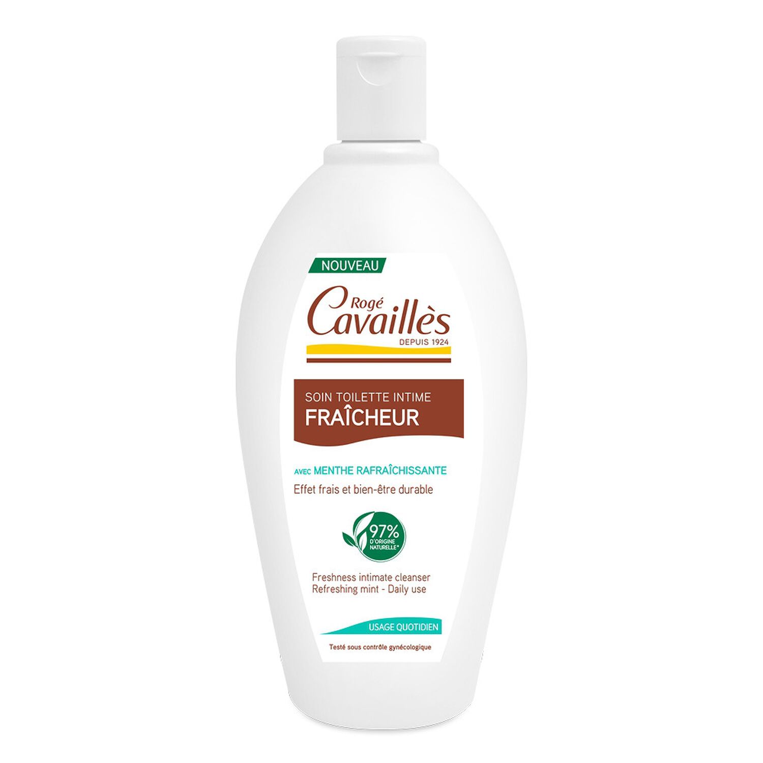 Cavaillès Soin Naturel Toilette Intime Gel Lavant Fraîcheur