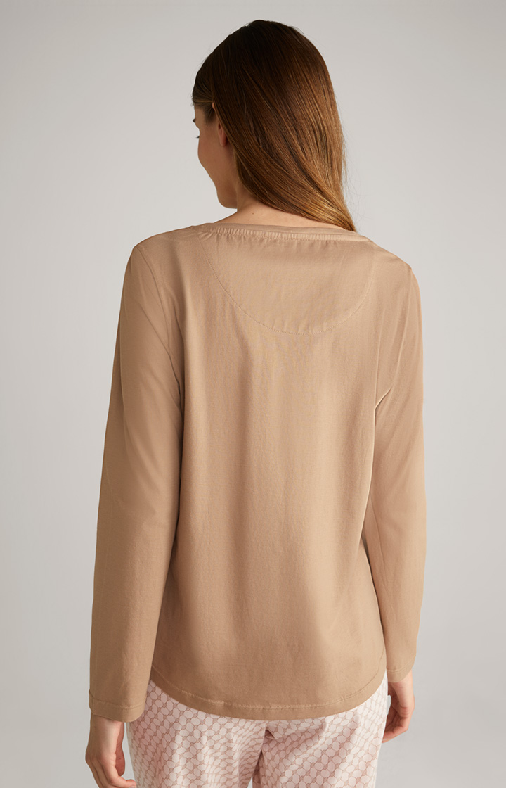 Loungewear Longsleeve in Camel