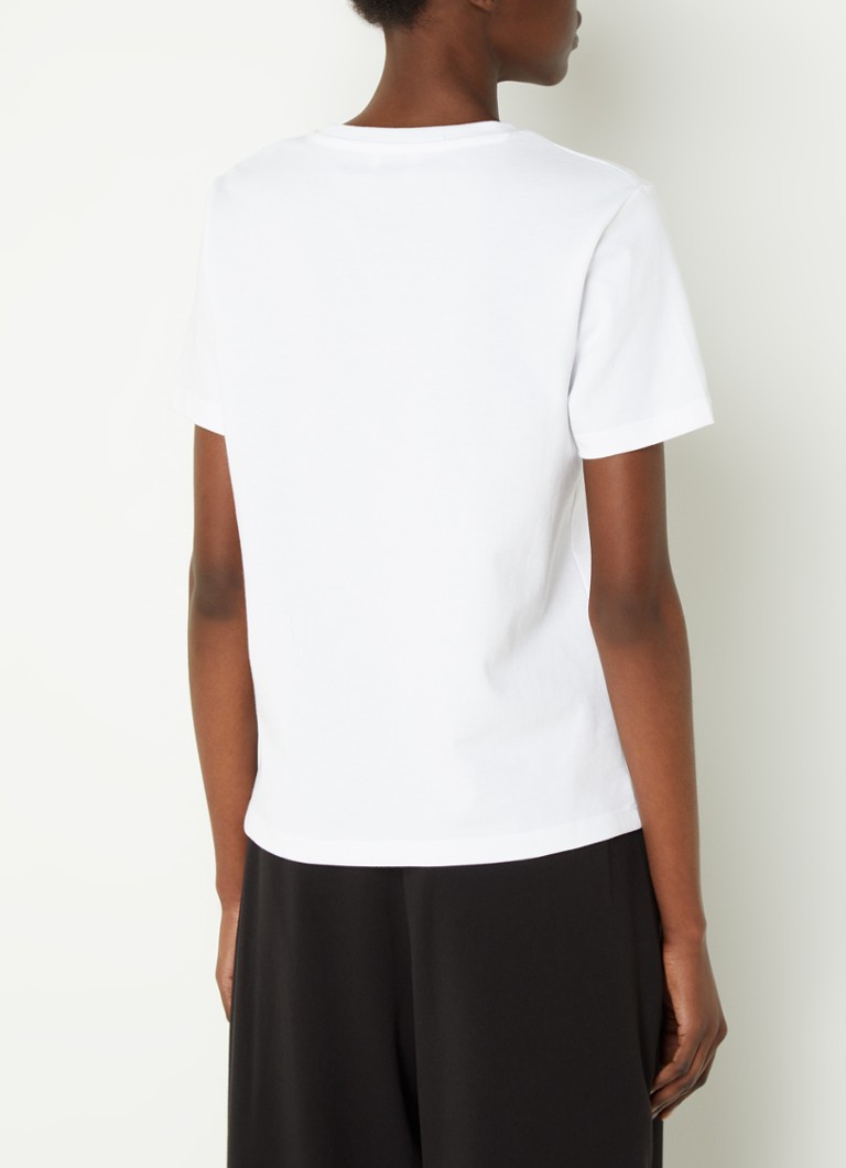 T-shirt Claudie Pierlot Totouni con ricamo