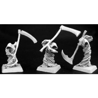 Wraith Harvesters (9), Necropolis Adept